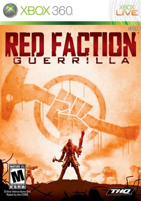 red faction xbox 360